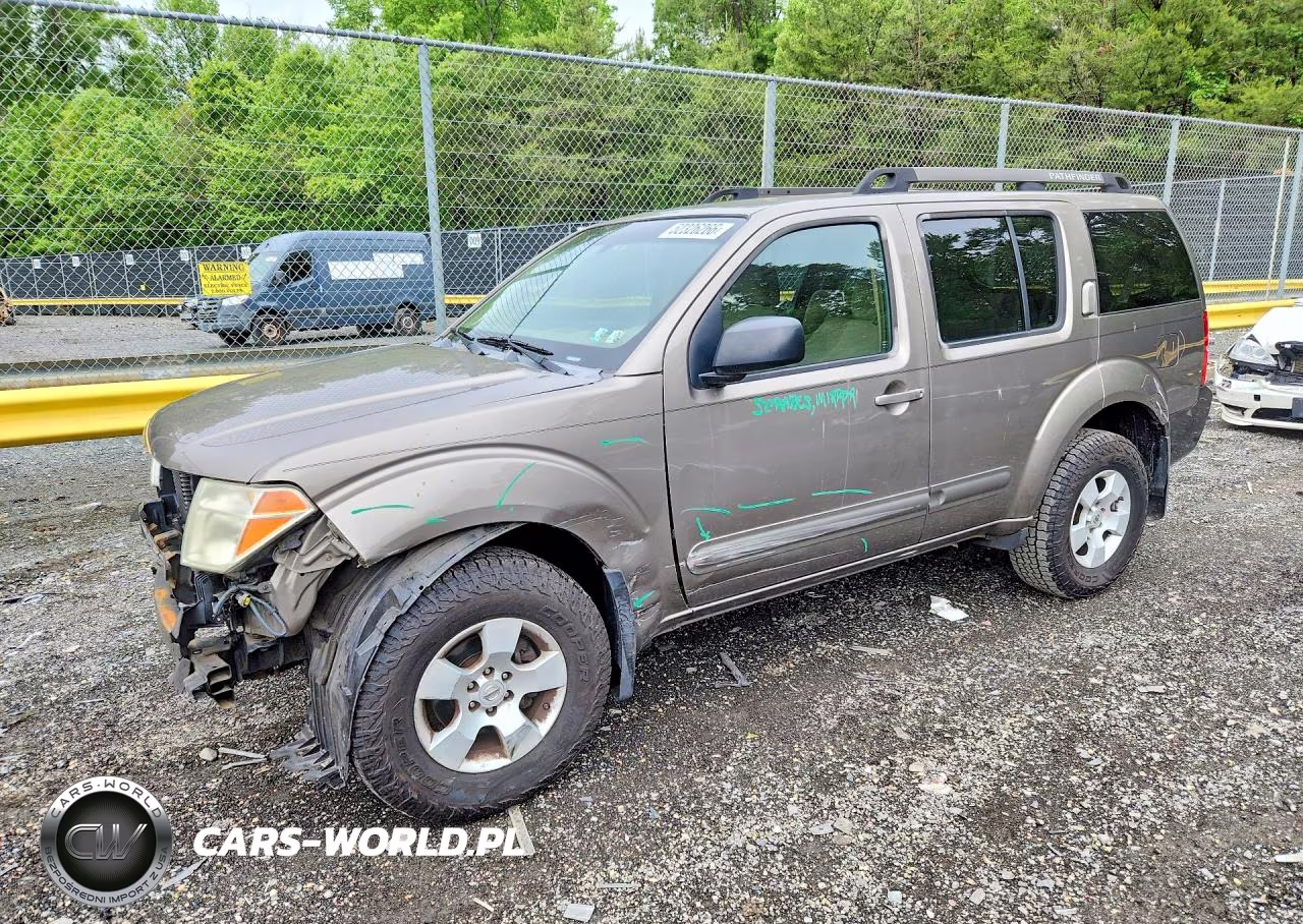 2006 Nissan Pathfinder S