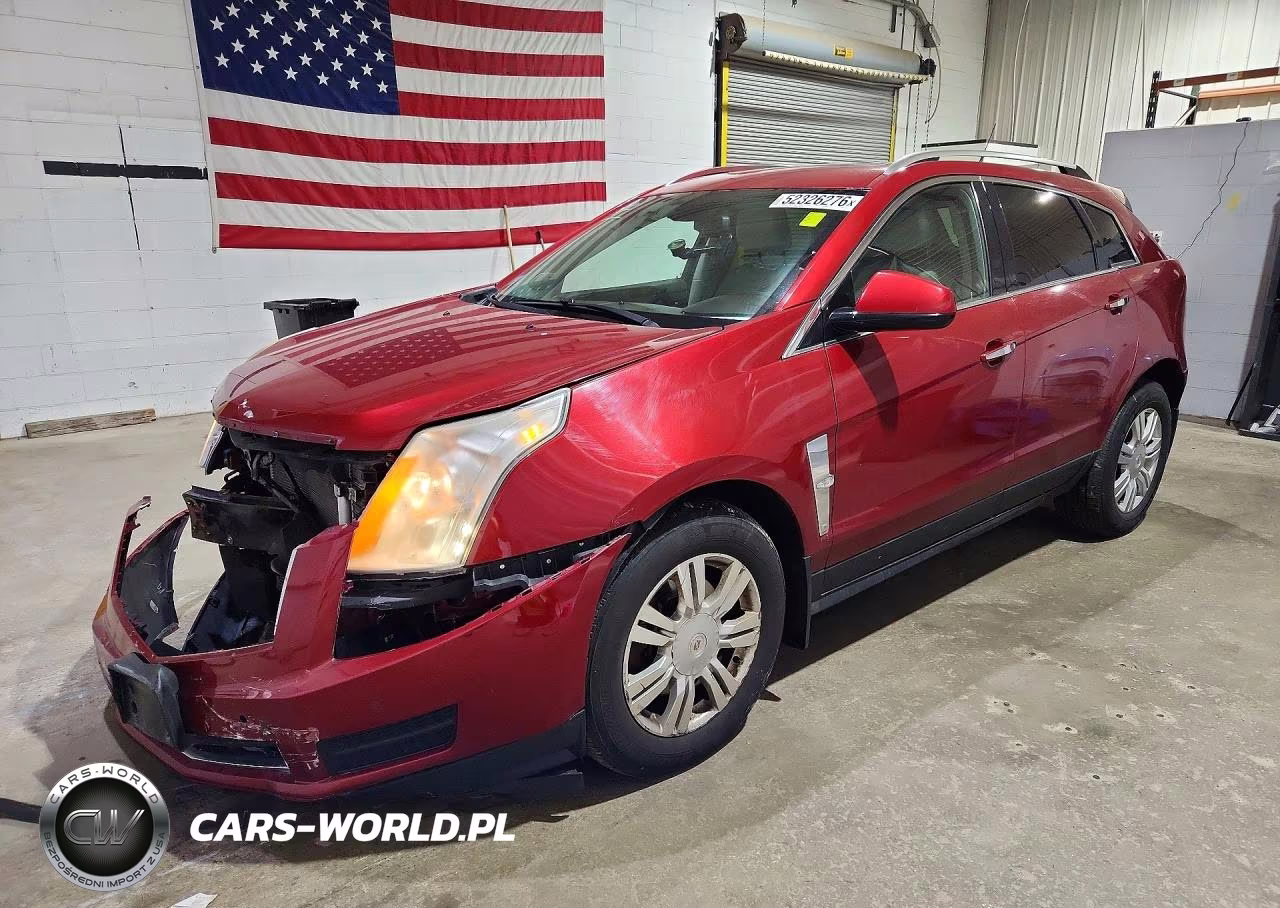 2012 Cadillac Srx Luxury Collection – zdjęcie 1 z 14