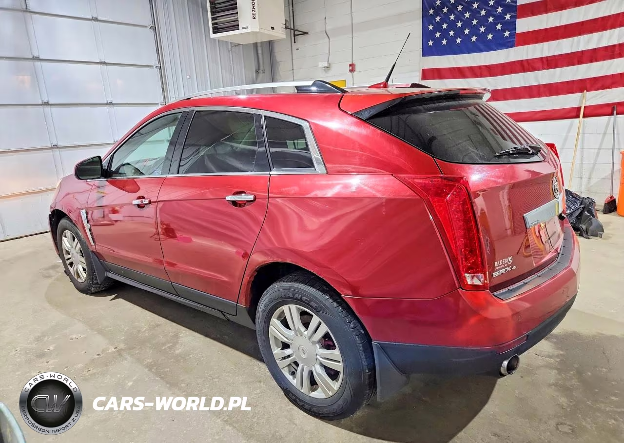2012 Cadillac Srx Luxury Collection VIN:3GYFNDE33CS516673 - 2