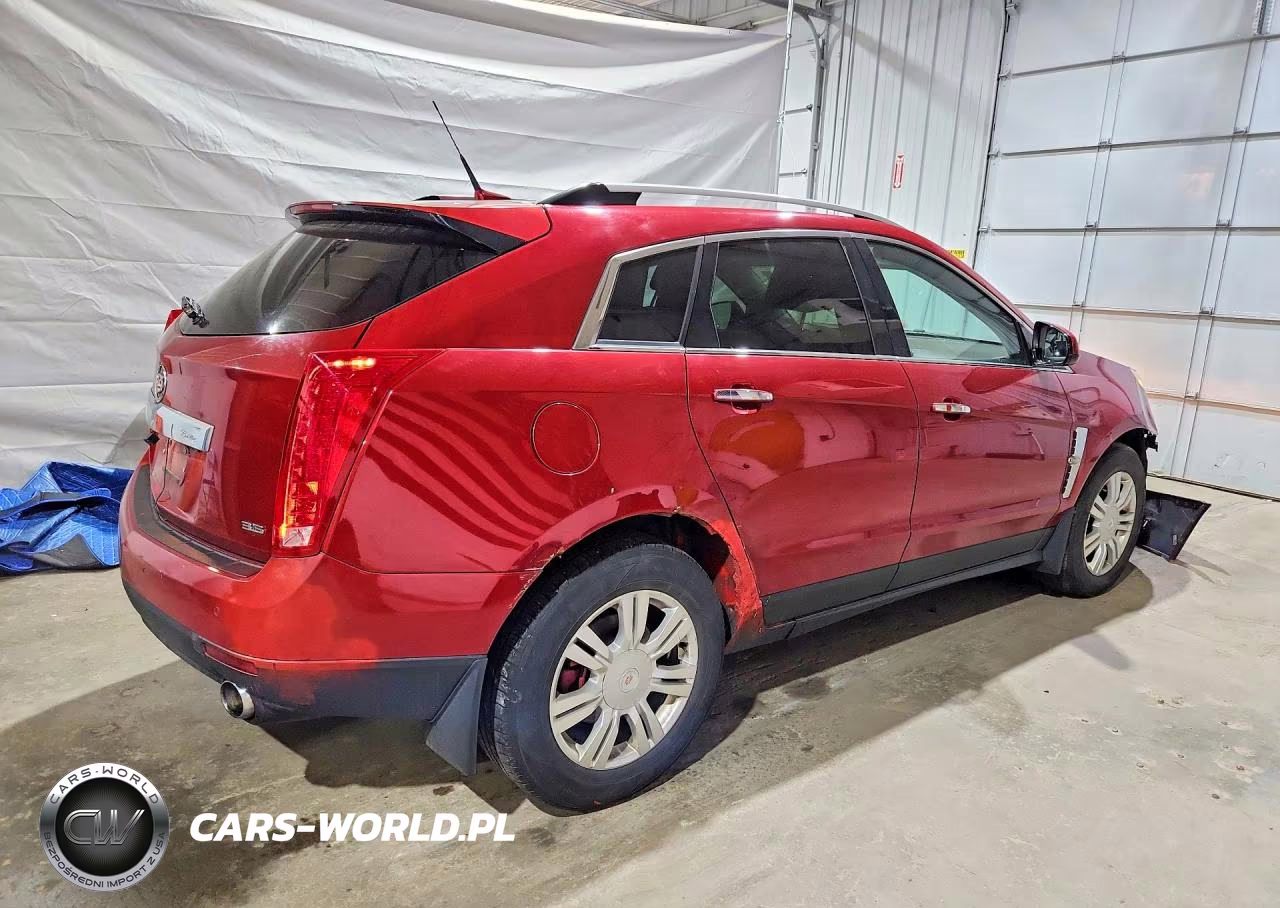 2012 Cadillac Srx Luxury Collection VIN:3GYFNDE33CS516673 - 3