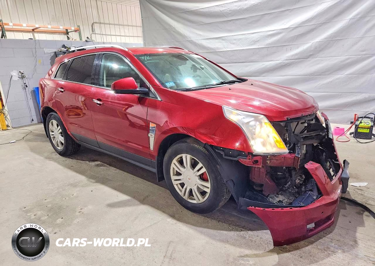 2012 Cadillac Srx Luxury Collection VIN:3GYFNDE33CS516673 - 4