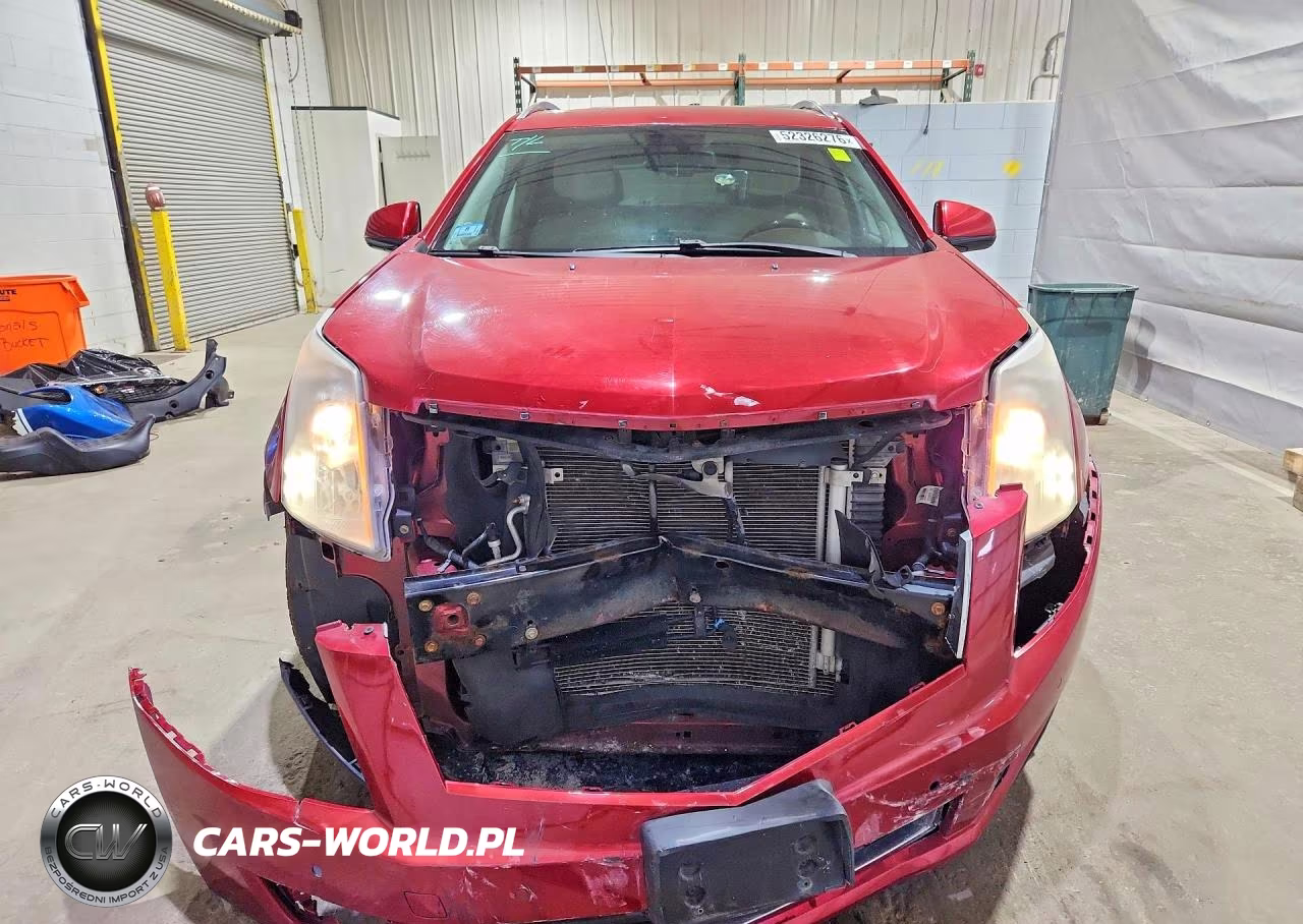 2012 Cadillac Srx Luxury Collection VIN:3GYFNDE33CS516673 - 5