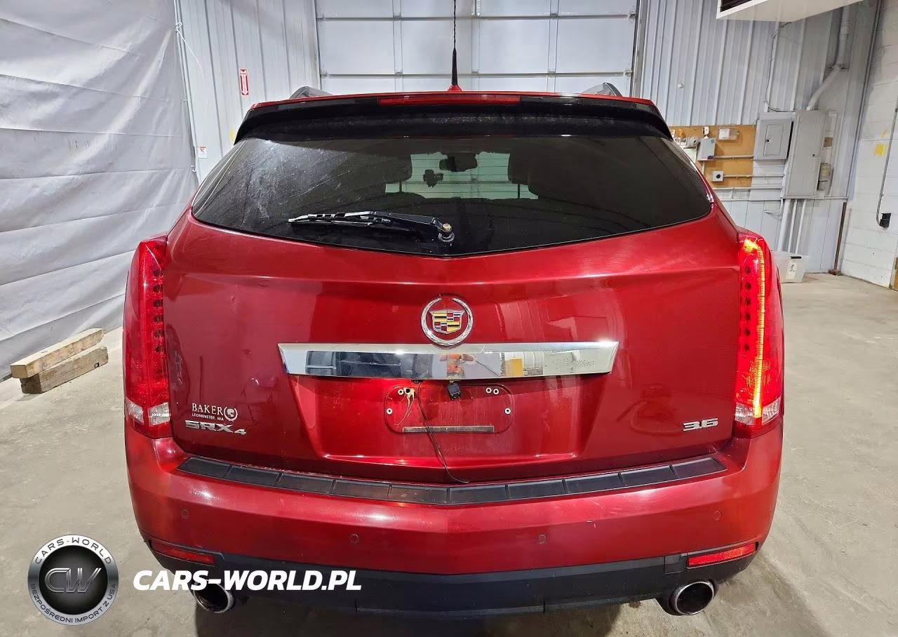 2012 Cadillac Srx Luxury Collection VIN:3GYFNDE33CS516673 - 6