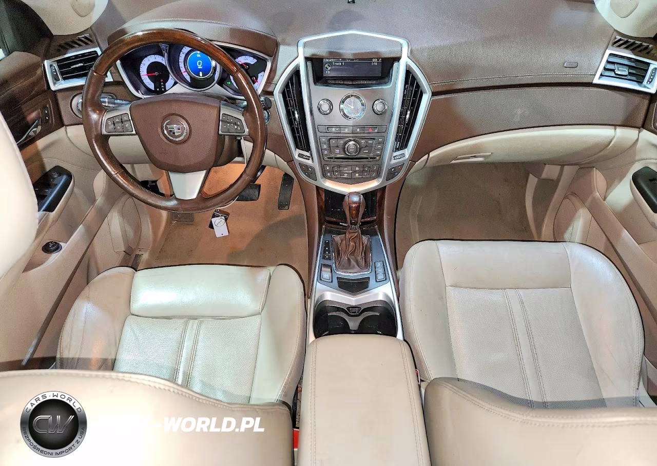 2012 Cadillac Srx Luxury Collection VIN:3GYFNDE33CS516673 - 8