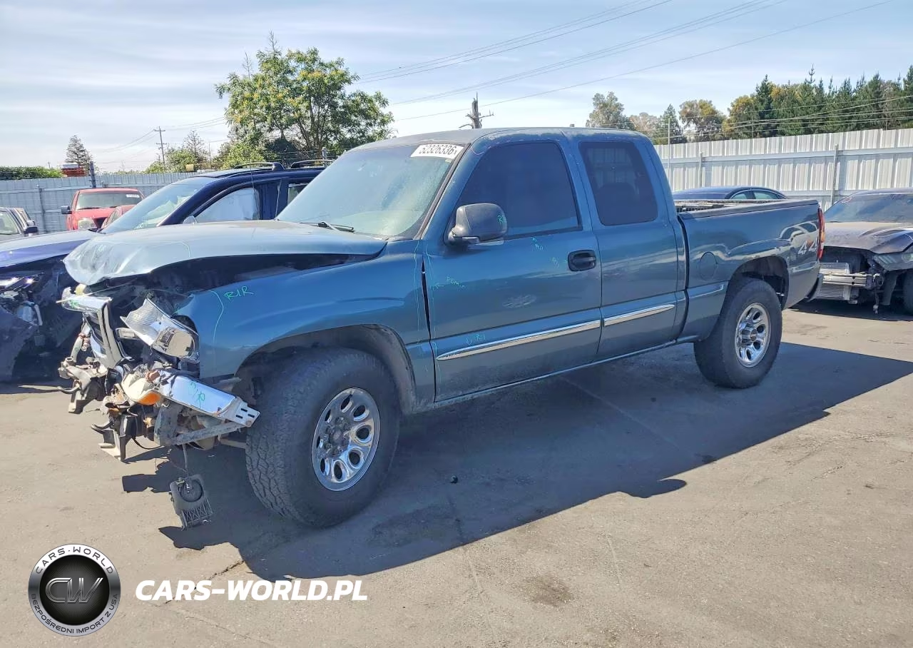 2006 GMC New Sierra K1500