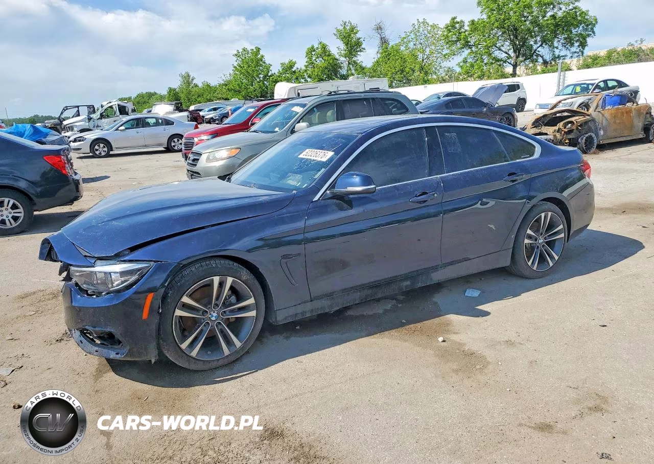 2020 BMW 430I Gran Coupe