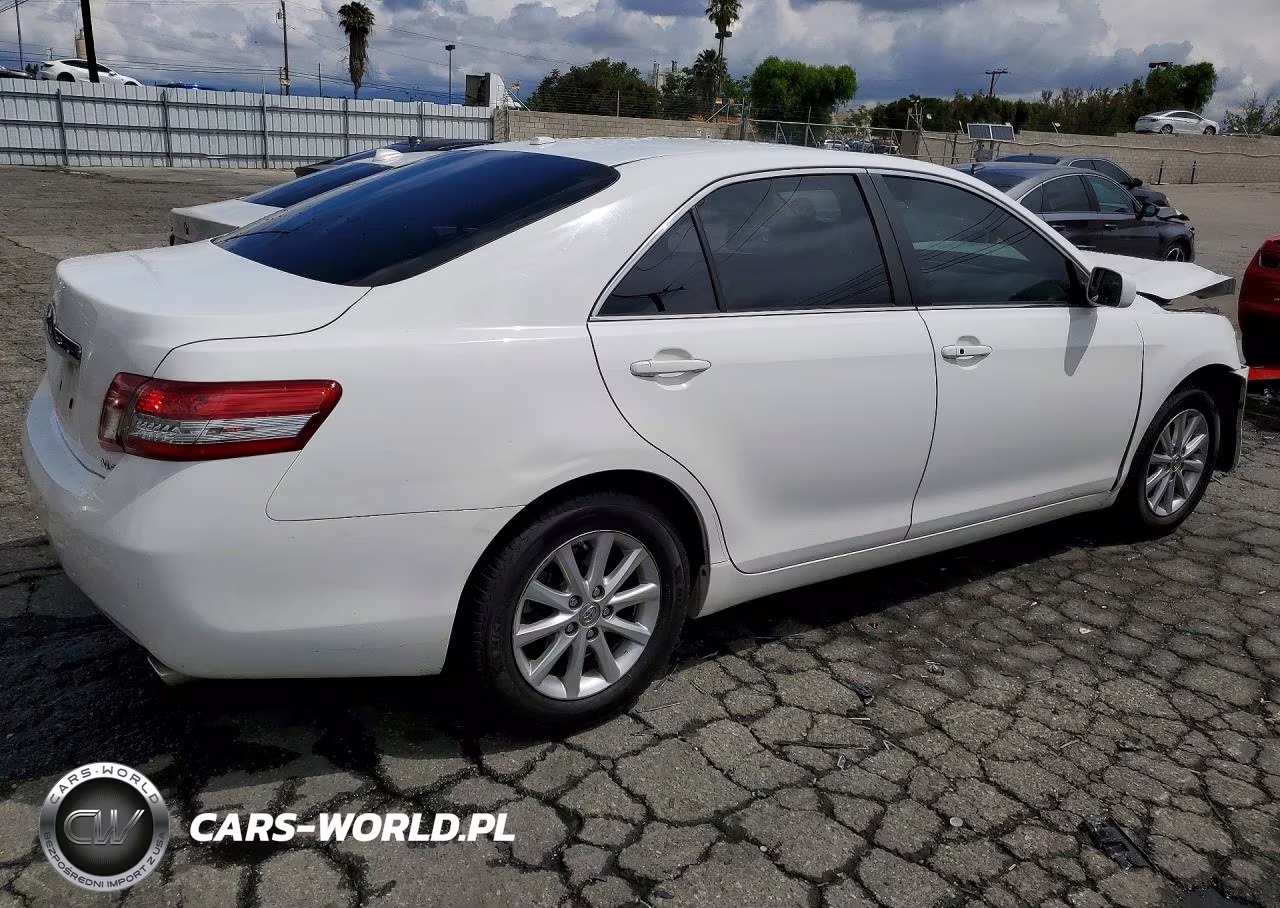 2010 Toyota Camry VIN:JTNBK3EK0A3049113 - 3