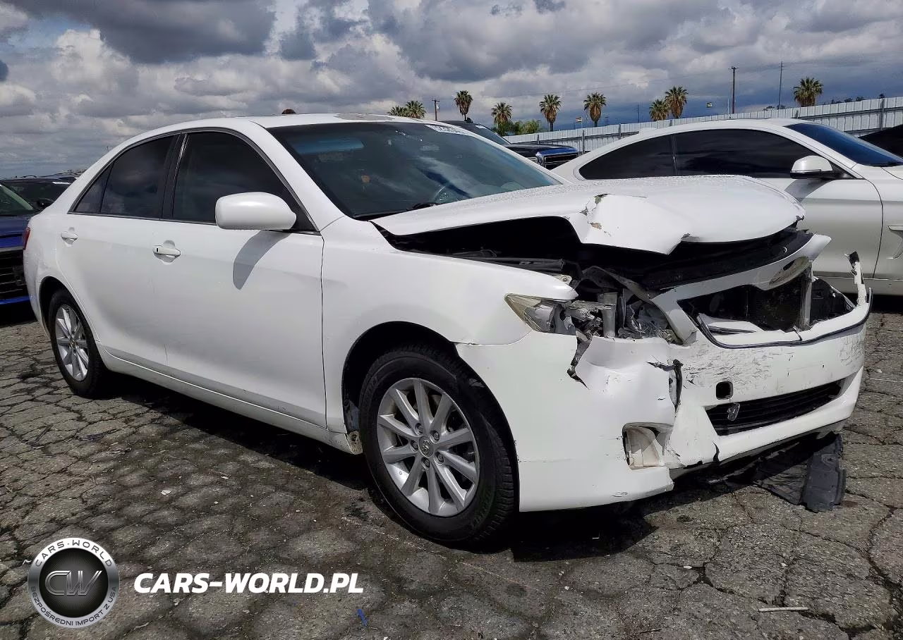 2010 Toyota Camry VIN:JTNBK3EK0A3049113 - 4