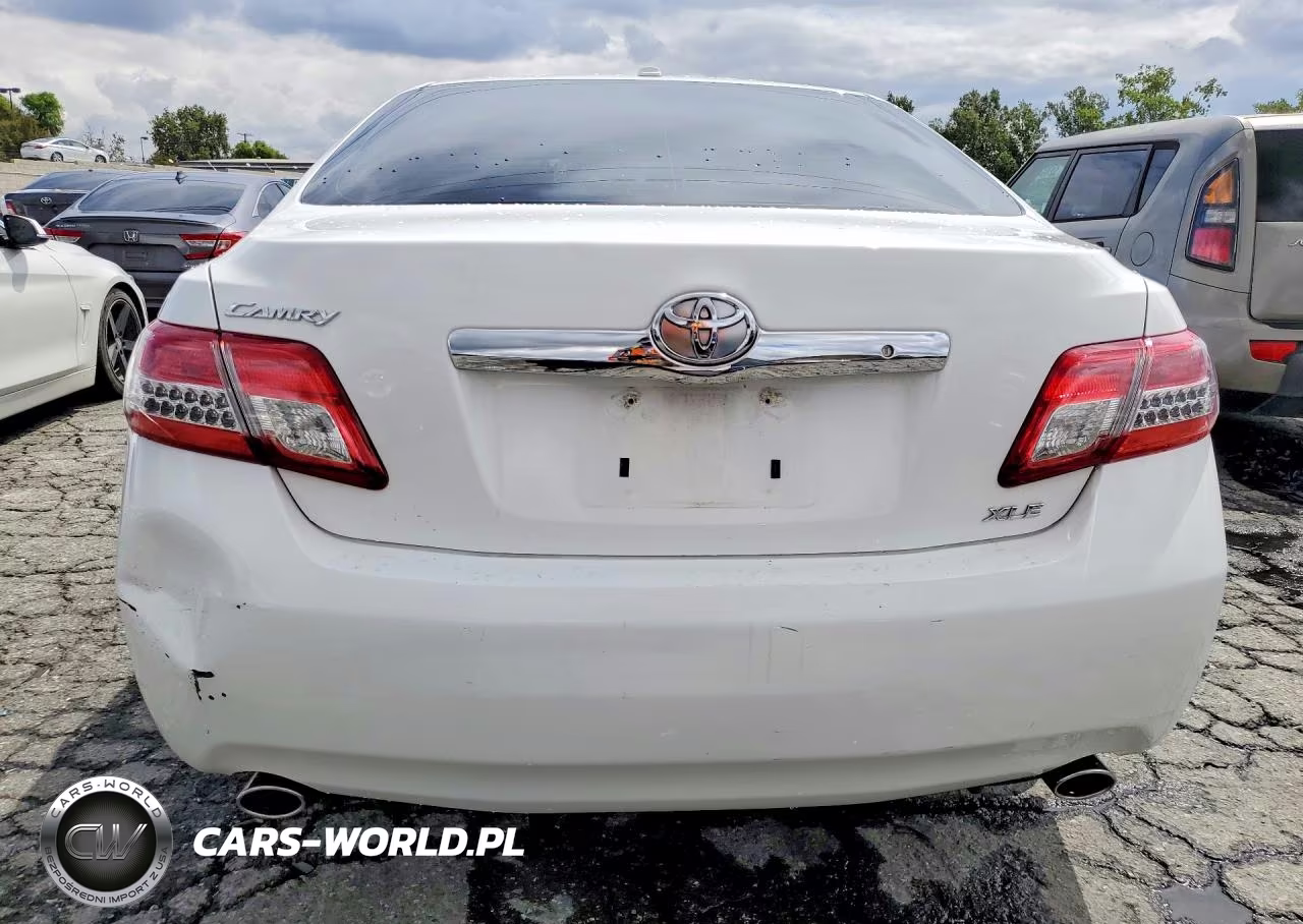2010 Toyota Camry VIN:JTNBK3EK0A3049113 - 6