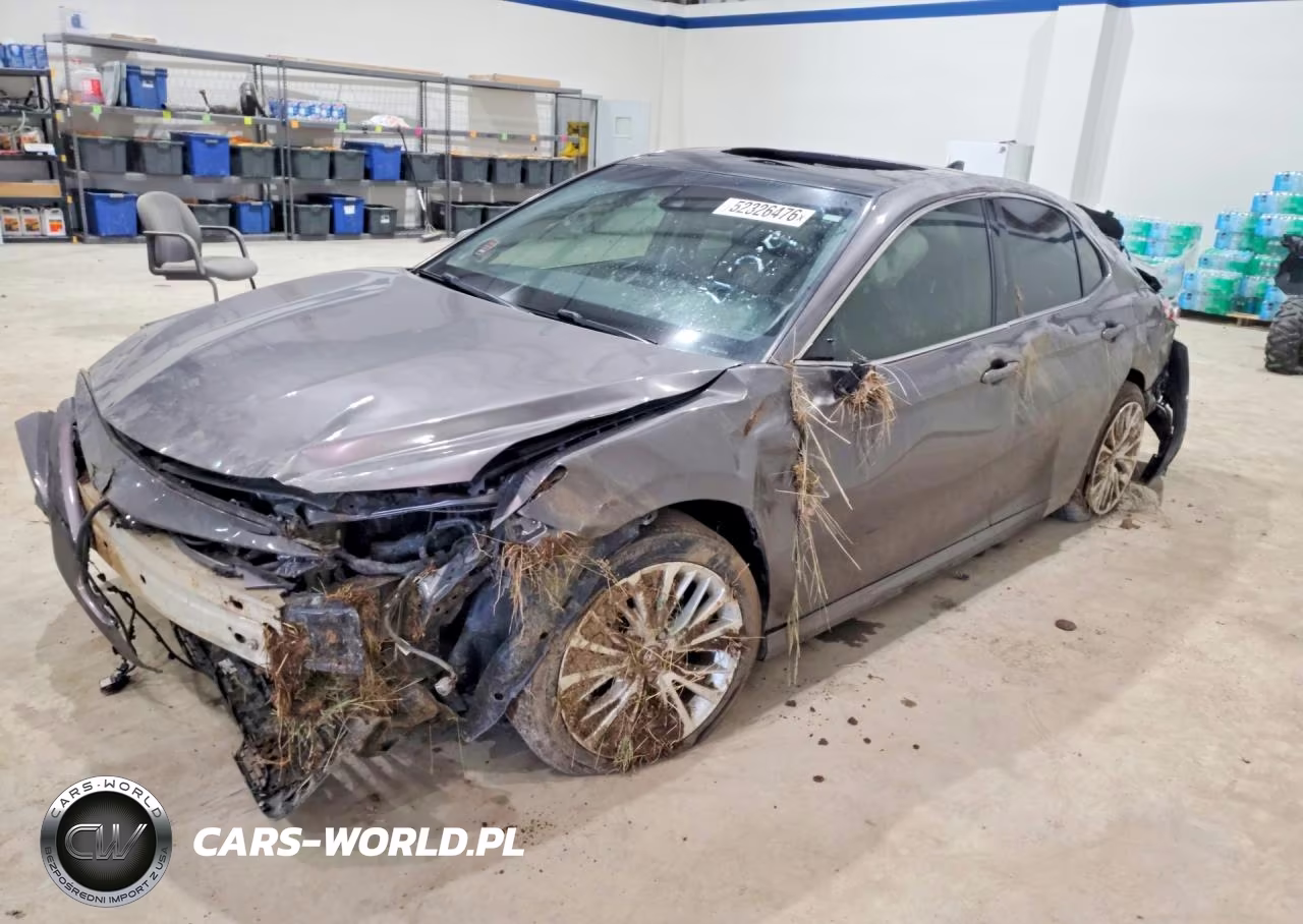 2018 Toyota Camry Xle V6 – zdjęcie 1 z 12