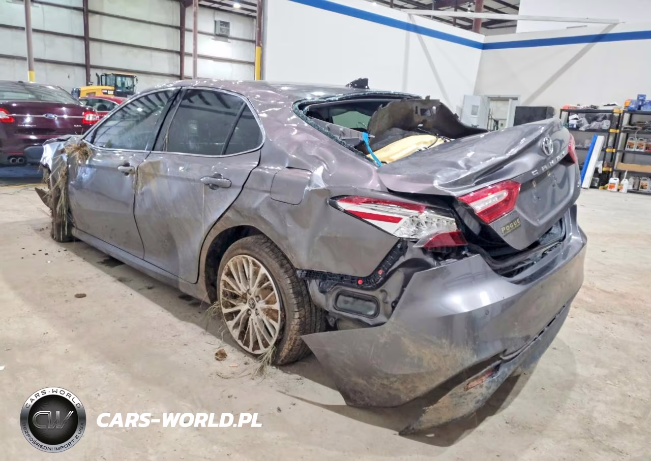 2018 Toyota Camry Xle V6 VIN:4T1BZ1HK0JU005439 - 2