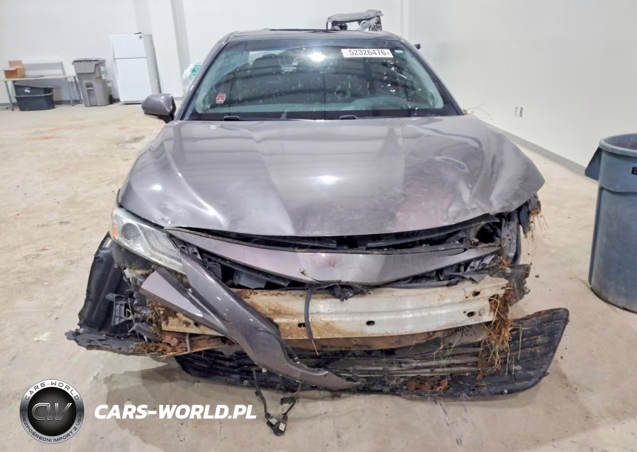 2018 Toyota Camry Xle V6 VIN:4T1BZ1HK0JU005439 - 5