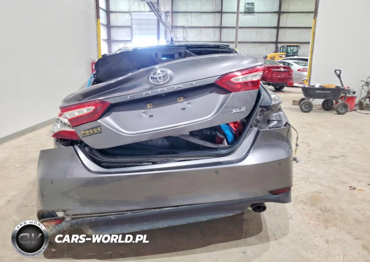 2018 Toyota Camry Xle V6 VIN:4T1BZ1HK0JU005439 - 6
