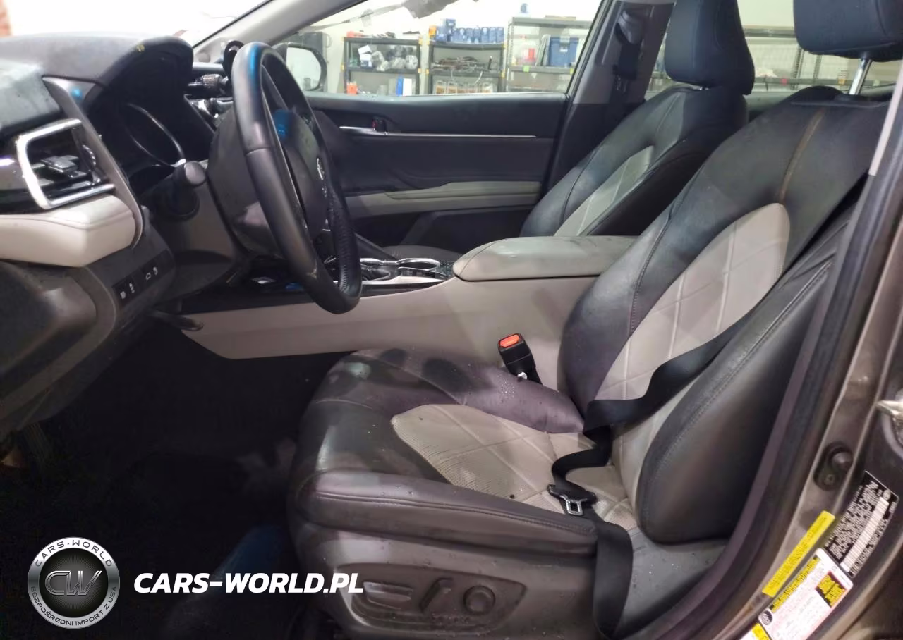2018 Toyota Camry Xle V6 VIN:4T1BZ1HK0JU005439 - 7