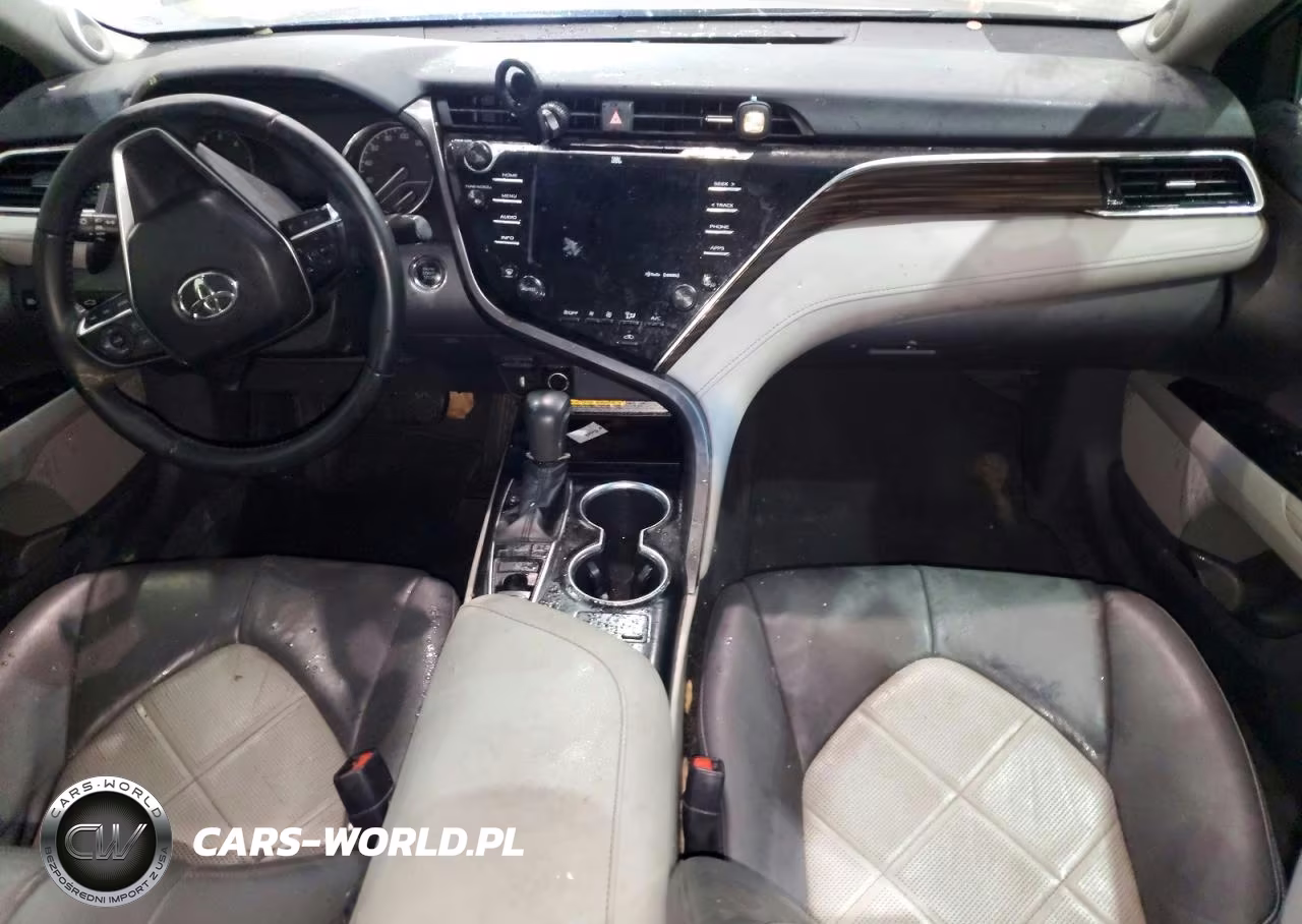 2018 Toyota Camry Xle V6 VIN:4T1BZ1HK0JU005439 - 8
