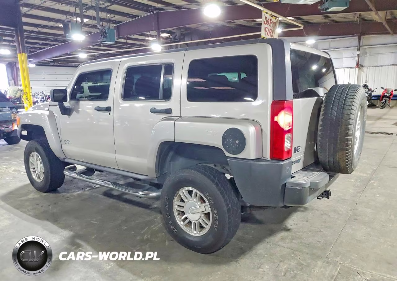2007 Hummer H3 VIN:5GTDN13E578107792 - 2