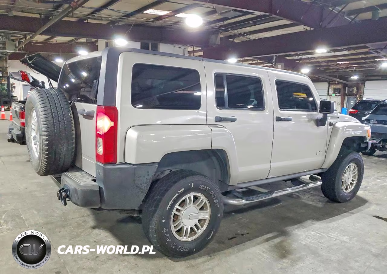 2007 Hummer H3 VIN:5GTDN13E578107792 - 3