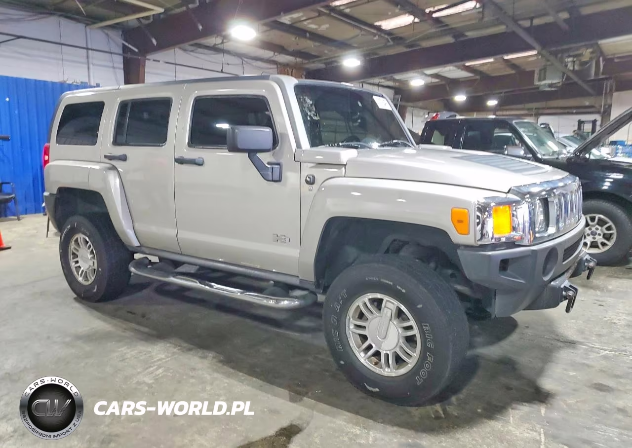 2007 Hummer H3 VIN:5GTDN13E578107792 - 4