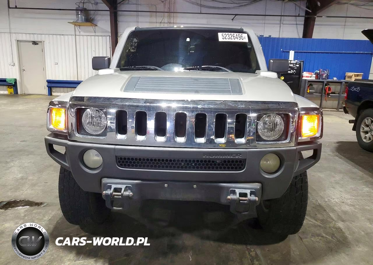 2007 Hummer H3 VIN:5GTDN13E578107792 - 5