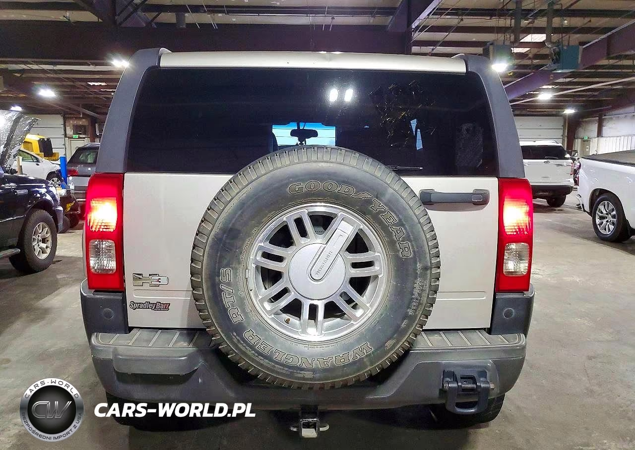 2007 Hummer H3 VIN:5GTDN13E578107792 - 6