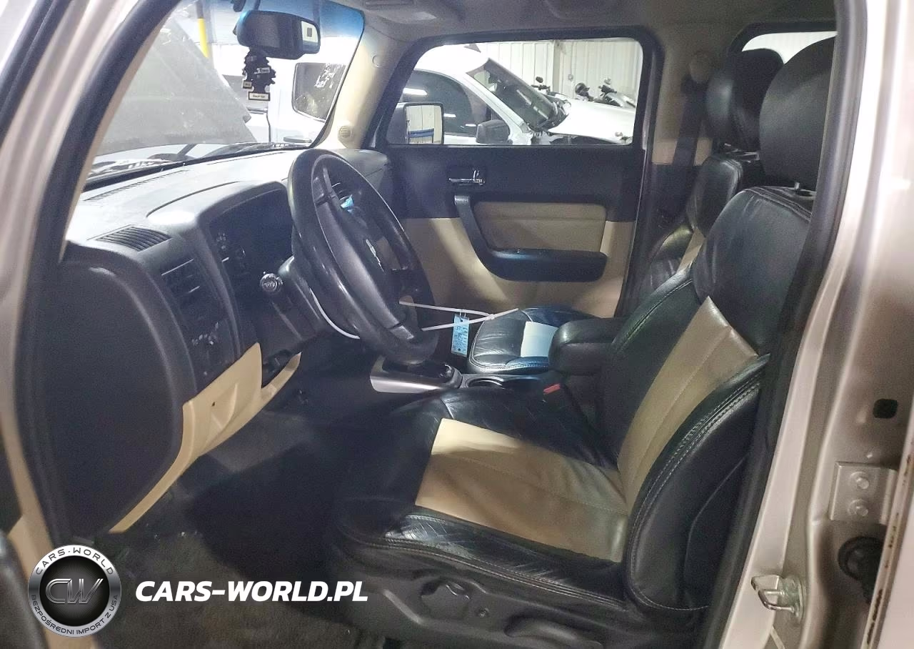 2007 Hummer H3 VIN:5GTDN13E578107792 - 7