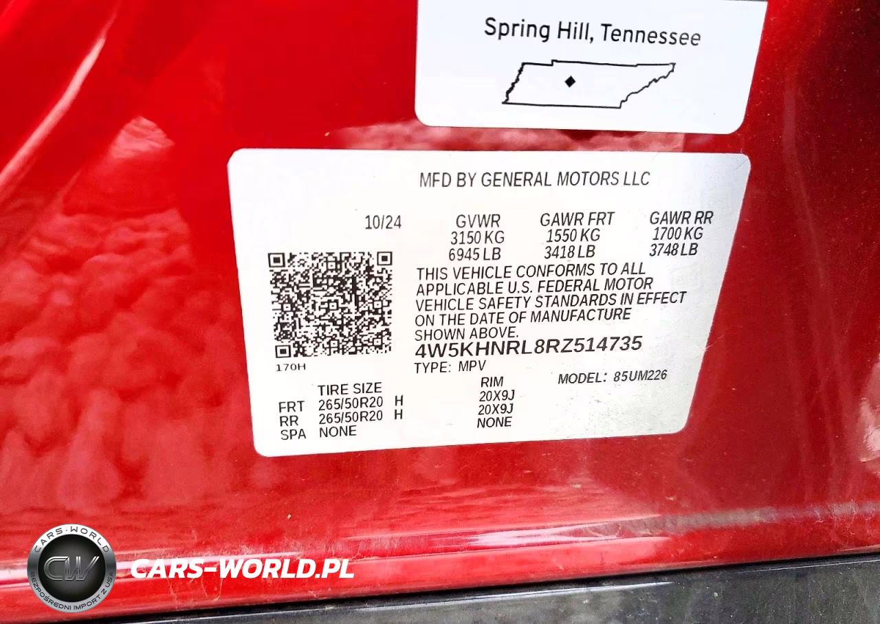 2024 Acura Zdx A-Spec VIN:4W5KHNRL8RZ514735 - 13