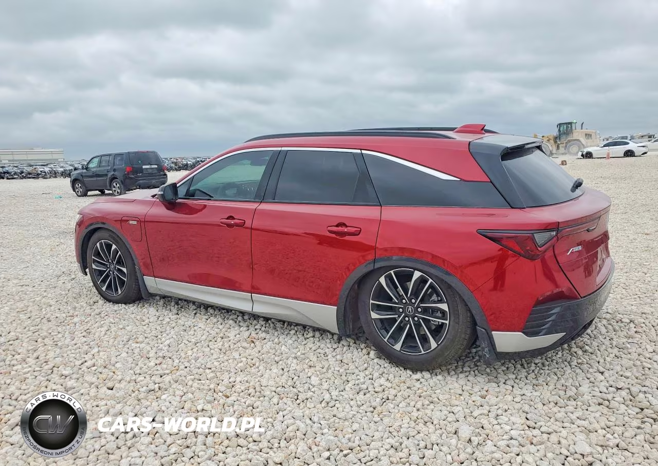 2024 Acura Zdx A-Spec VIN:4W5KHNRL8RZ514735 - 2