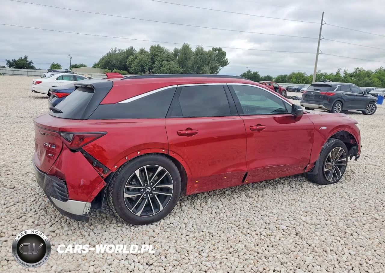 2024 Acura Zdx A-Spec VIN:4W5KHNRL8RZ514735 - 3