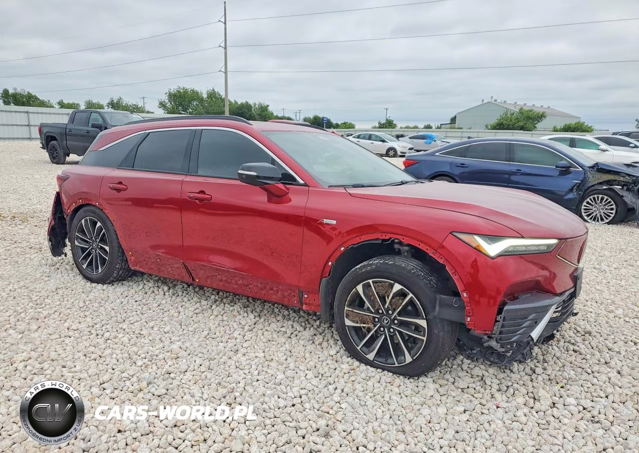 2024 Acura Zdx A-Spec VIN:4W5KHNRL8RZ514735 - 4