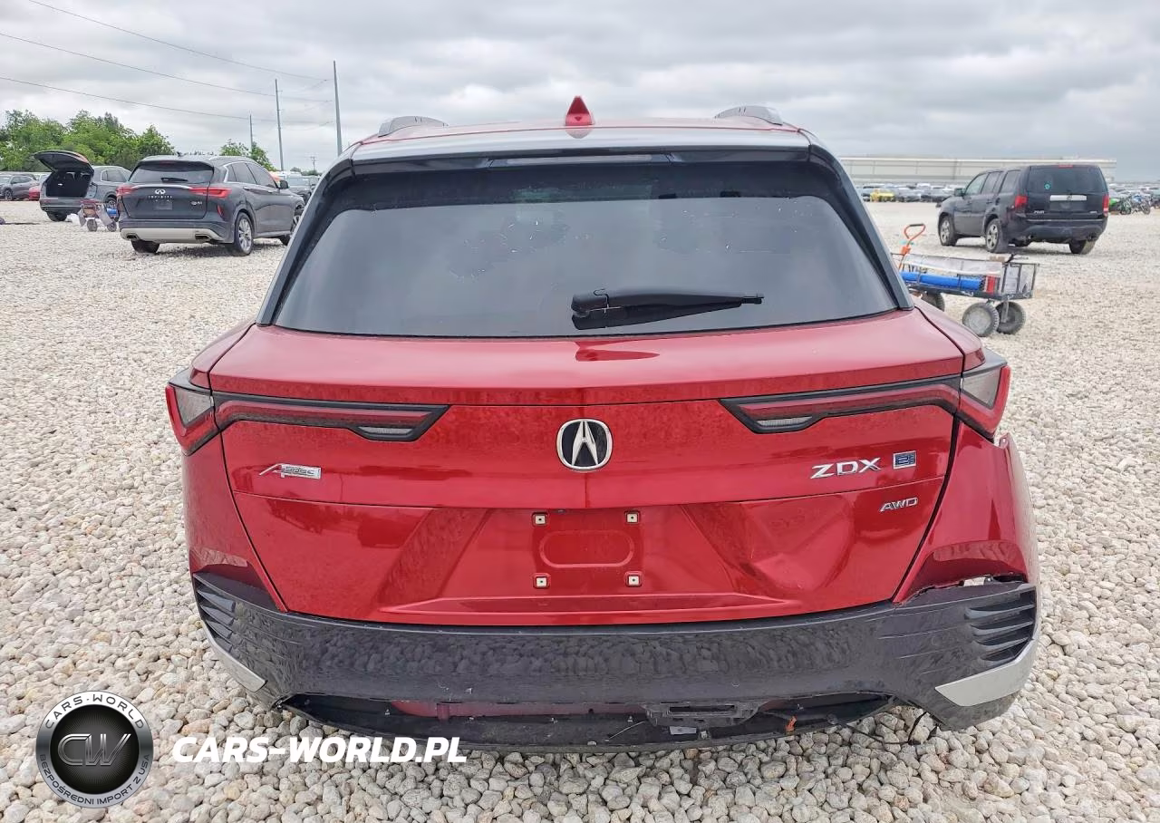 2024 Acura Zdx A-Spec VIN:4W5KHNRL8RZ514735 - 6
