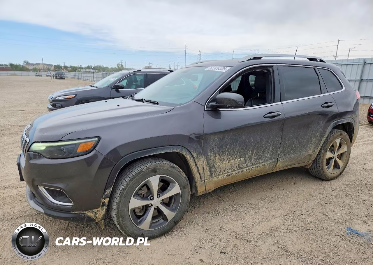 2019 Jeep Cherokee Limited – zdjęcie 1 z 13