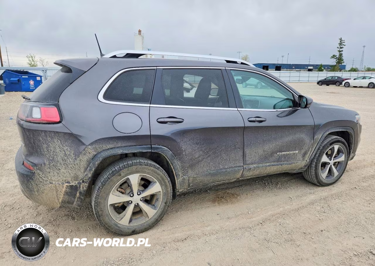 2019 Jeep Cherokee Limited VIN:1C4PJMDXXKD335353 - 3