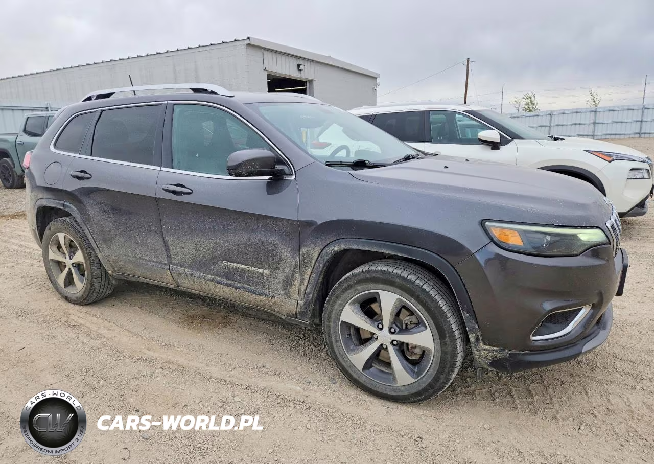 2019 Jeep Cherokee Limited VIN:1C4PJMDXXKD335353 - 4