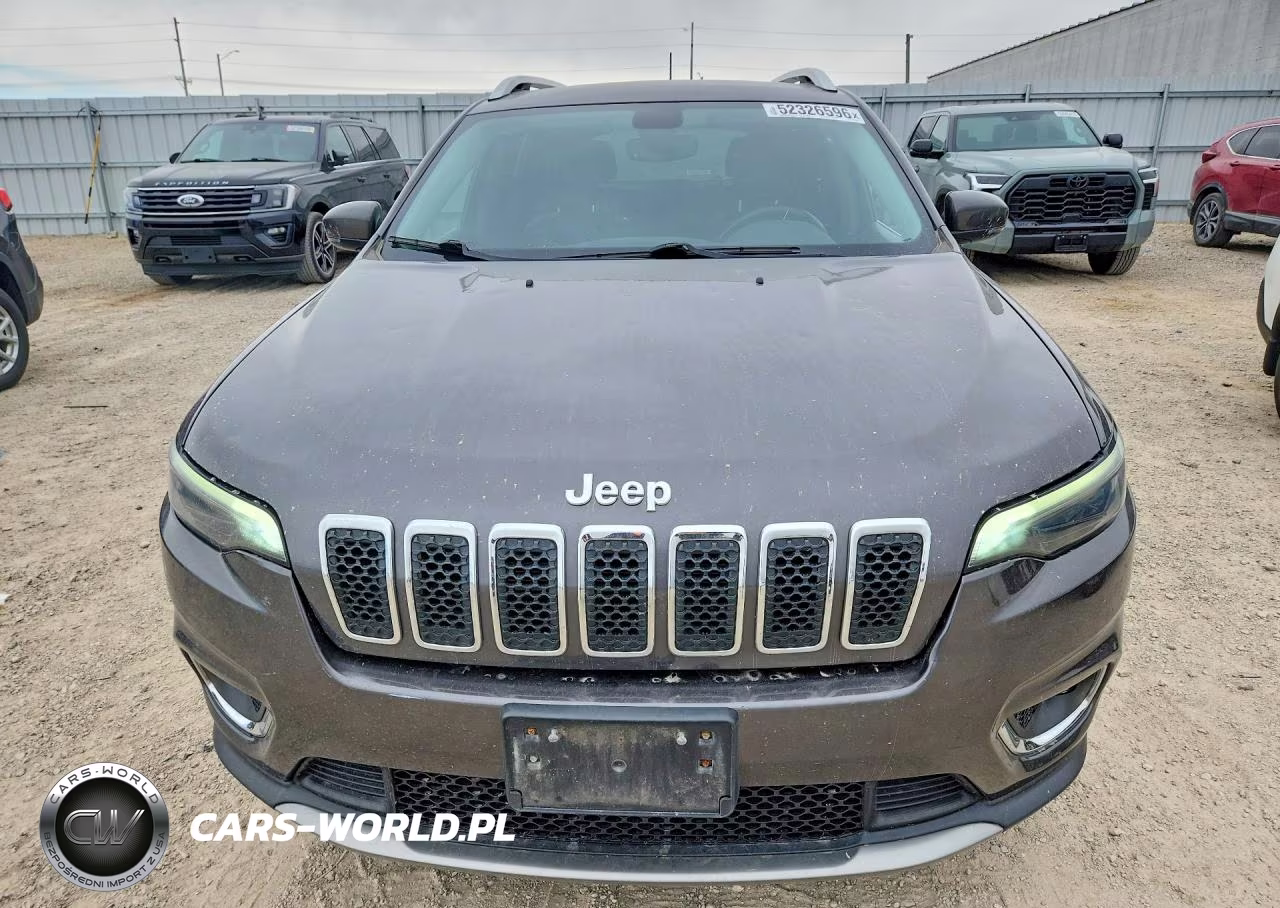 2019 Jeep Cherokee Limited VIN:1C4PJMDXXKD335353 - 5