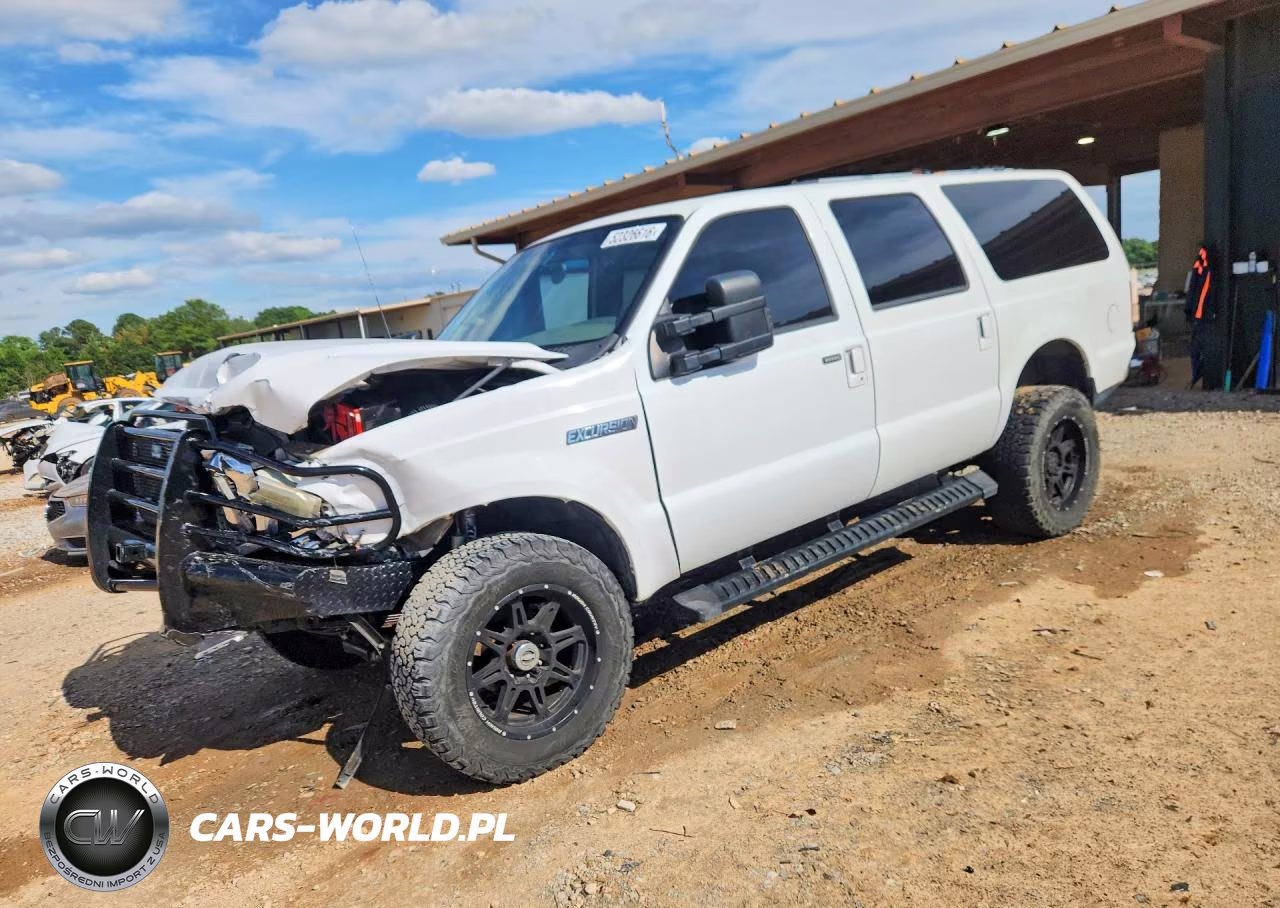2002 Ford Excursion Limited