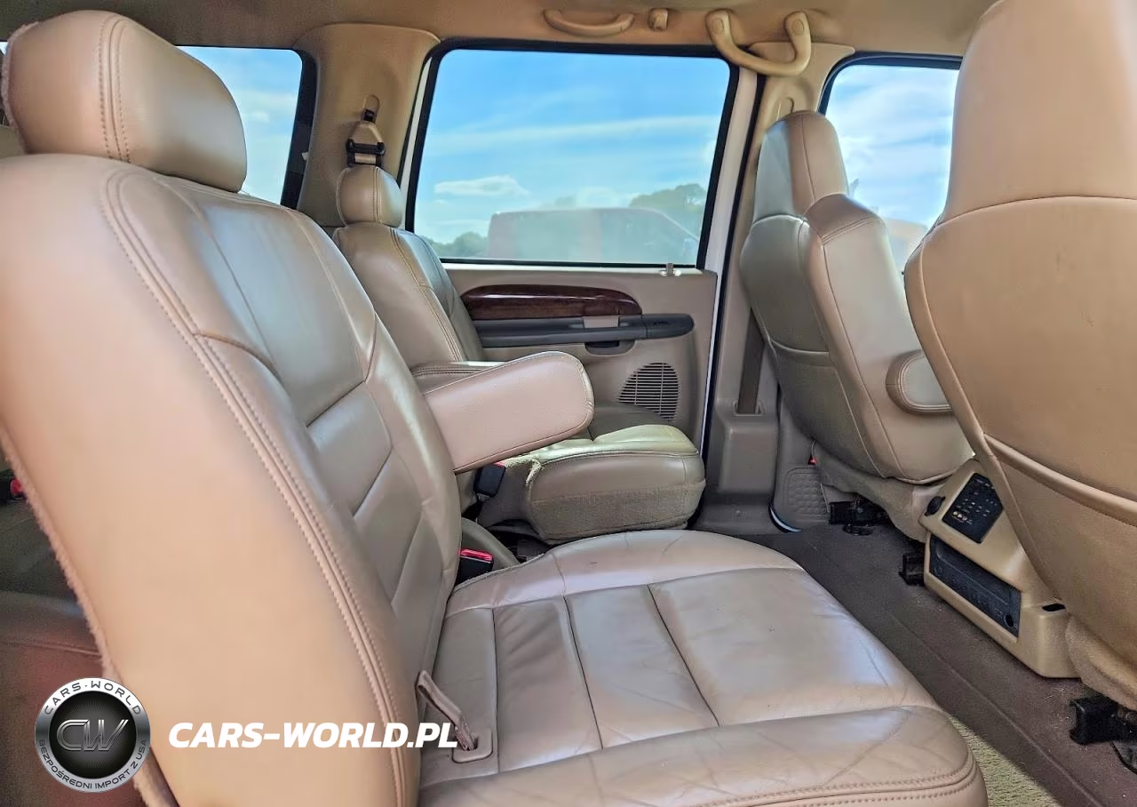 2002 Ford Excursion Limited VIN:1FMSU43F82EA41840 - 11