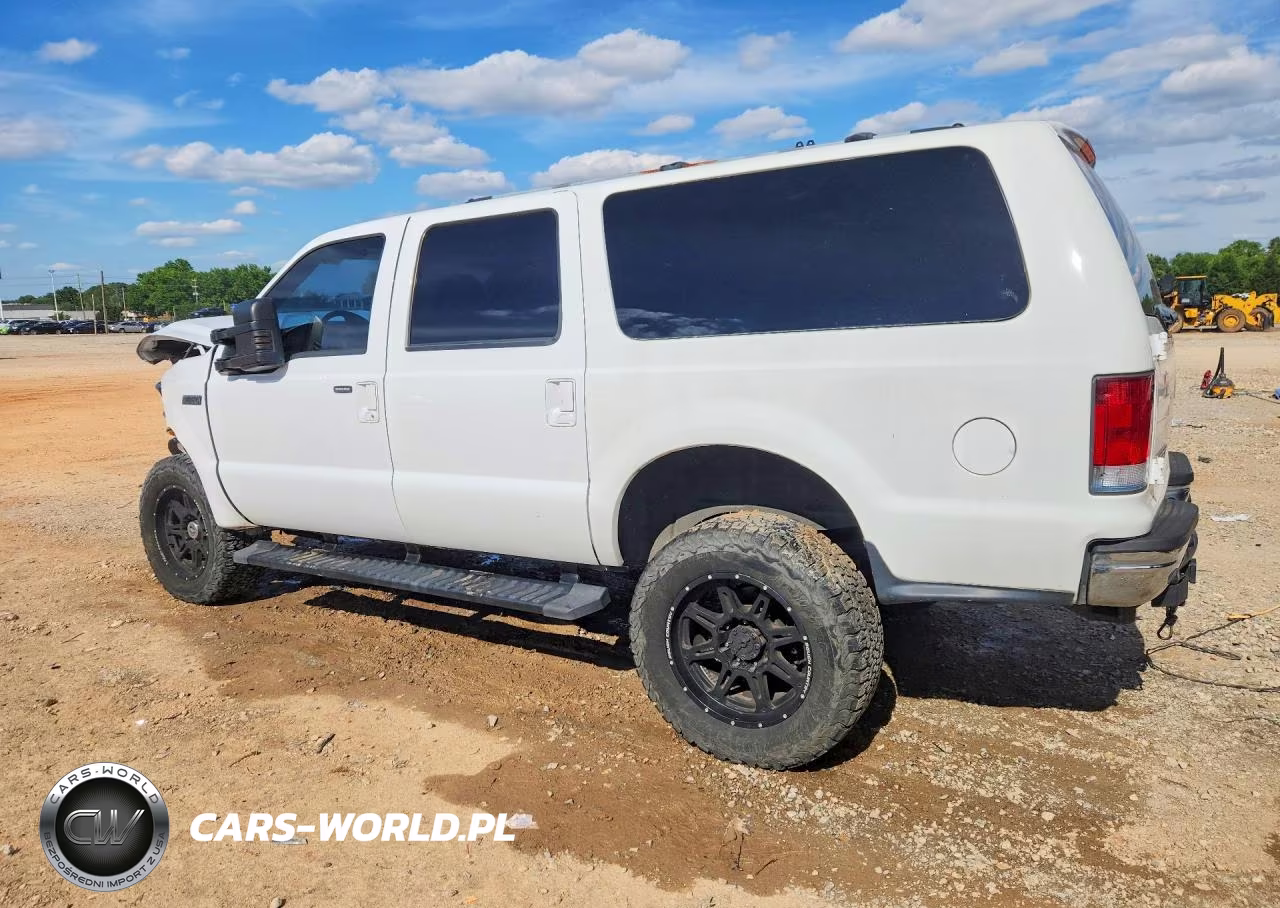 2002 Ford Excursion Limited VIN:1FMSU43F82EA41840 - 2