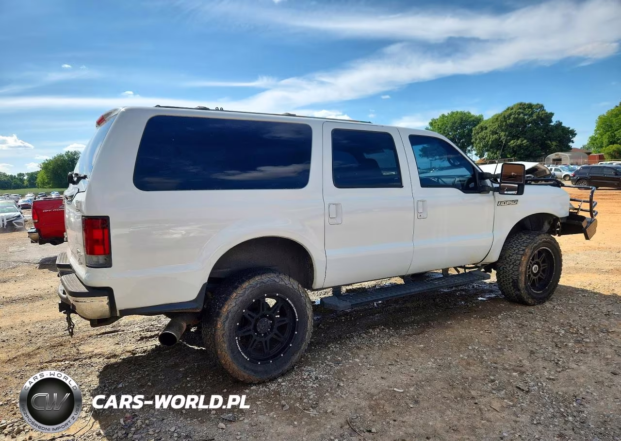 2002 Ford Excursion Limited VIN:1FMSU43F82EA41840 - 3