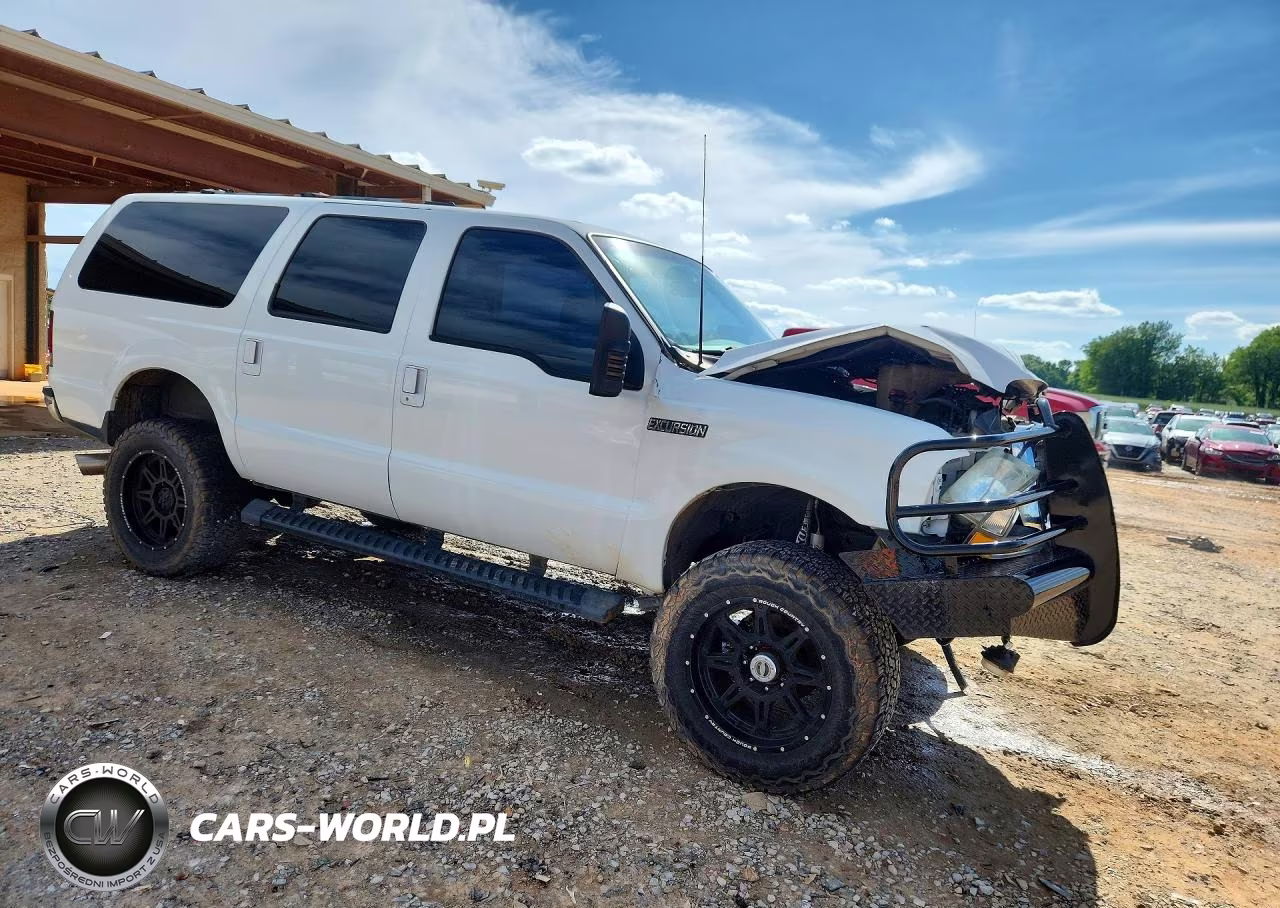 2002 Ford Excursion Limited VIN:1FMSU43F82EA41840 - 4