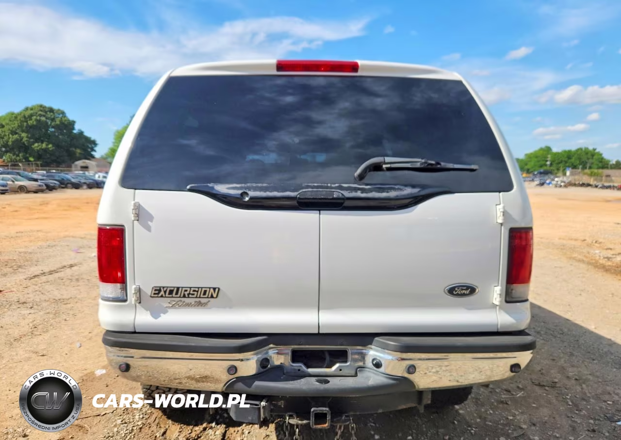 2002 Ford Excursion Limited VIN:1FMSU43F82EA41840 - 6