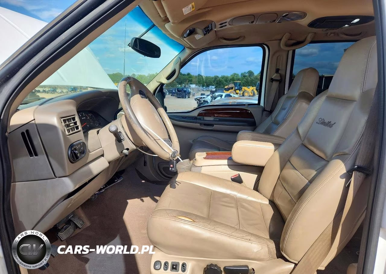 2002 Ford Excursion Limited VIN:1FMSU43F82EA41840 - 7