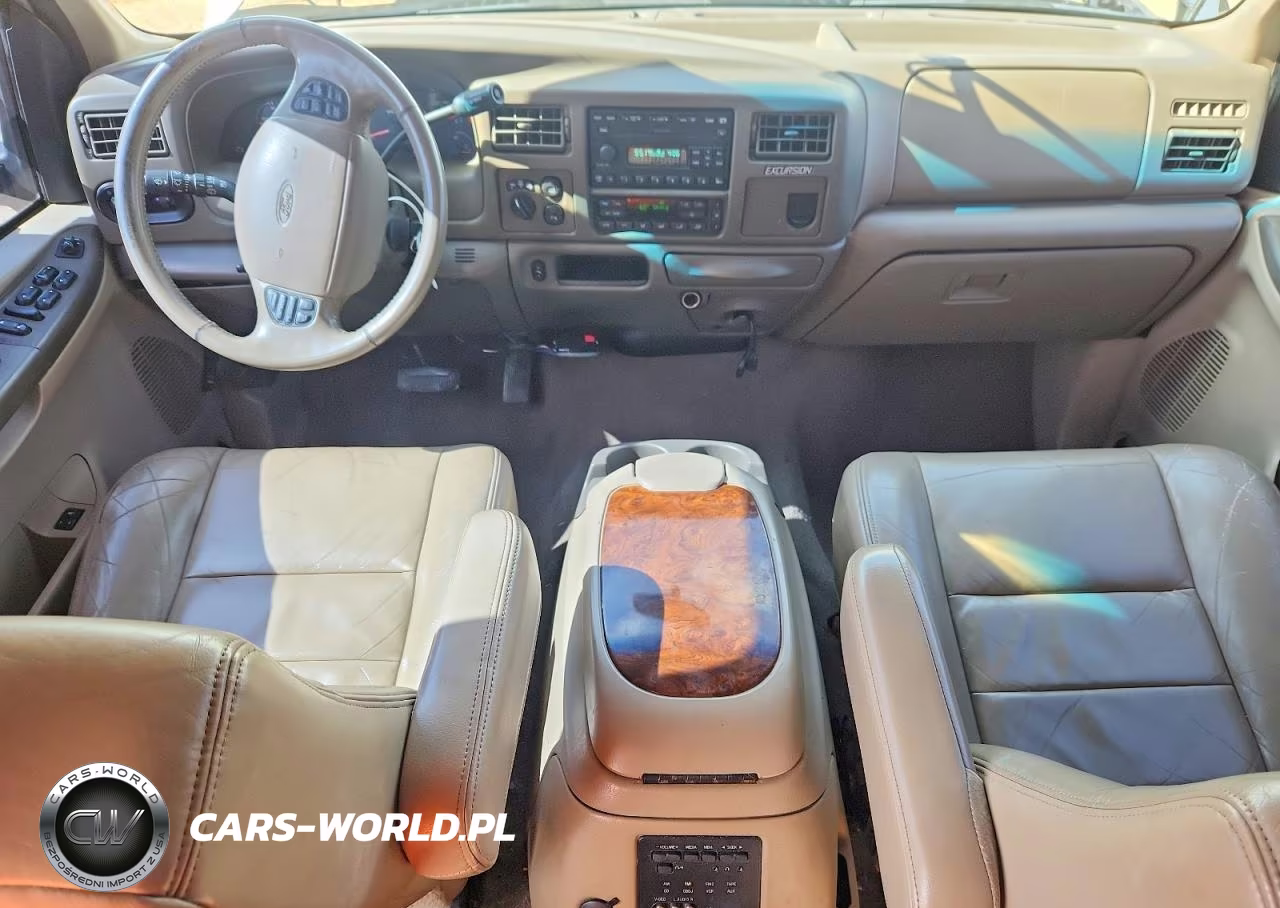 2002 Ford Excursion Limited VIN:1FMSU43F82EA41840 - 8