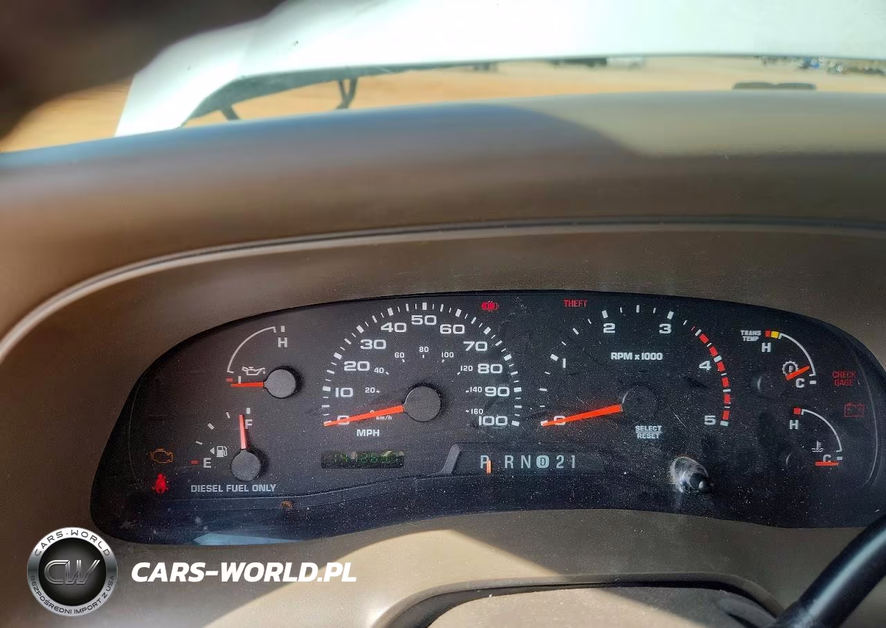 2002 Ford Excursion Limited VIN:1FMSU43F82EA41840 - 9