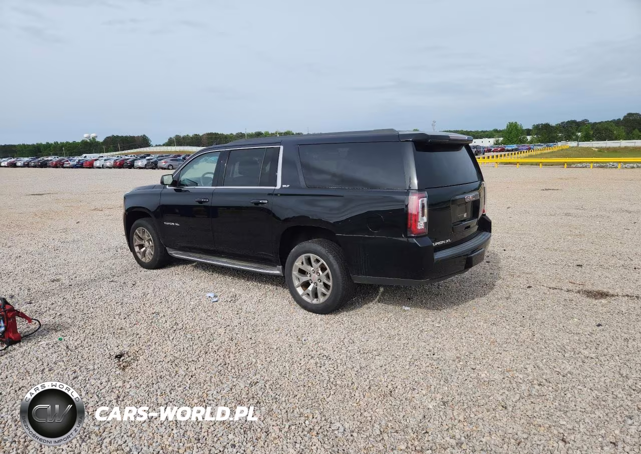 2016 GMC Yukon Xl C1500 Slt VIN:1GKS1GKC4GR134560 - 2