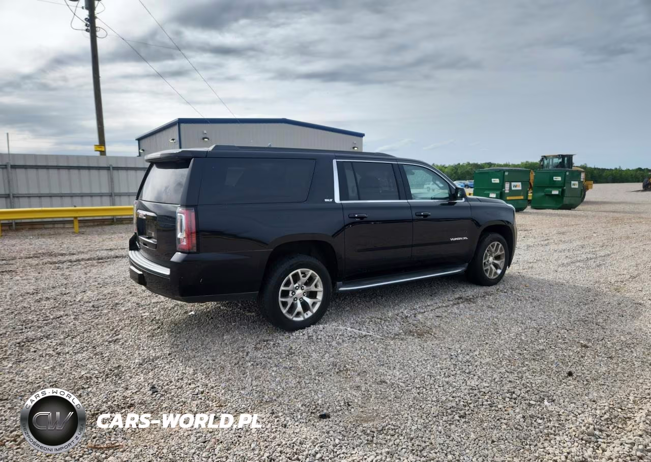 2016 GMC Yukon Xl C1500 Slt VIN:1GKS1GKC4GR134560 - 3