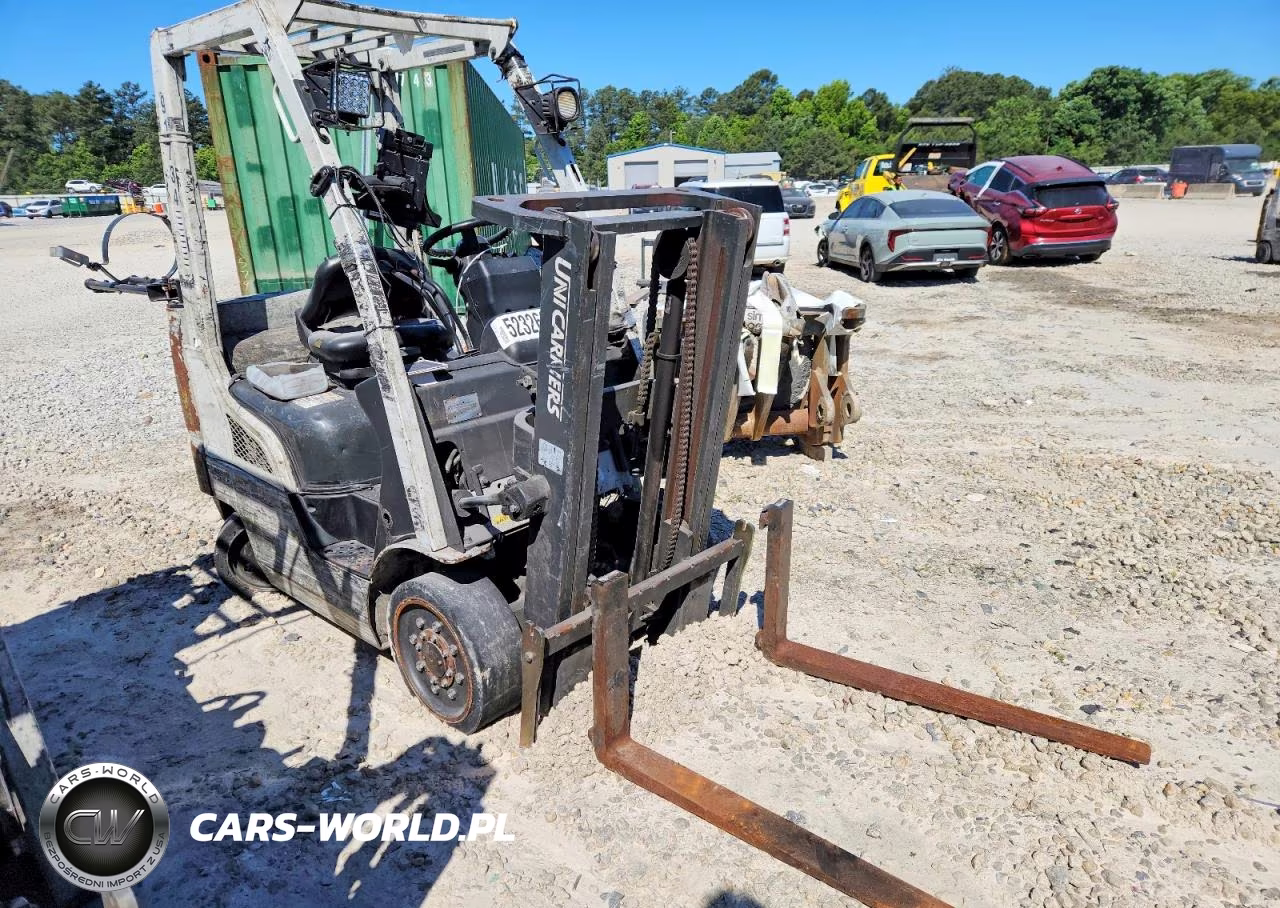 2015 Unicarriers Mcp1F2A20Lv Forklift