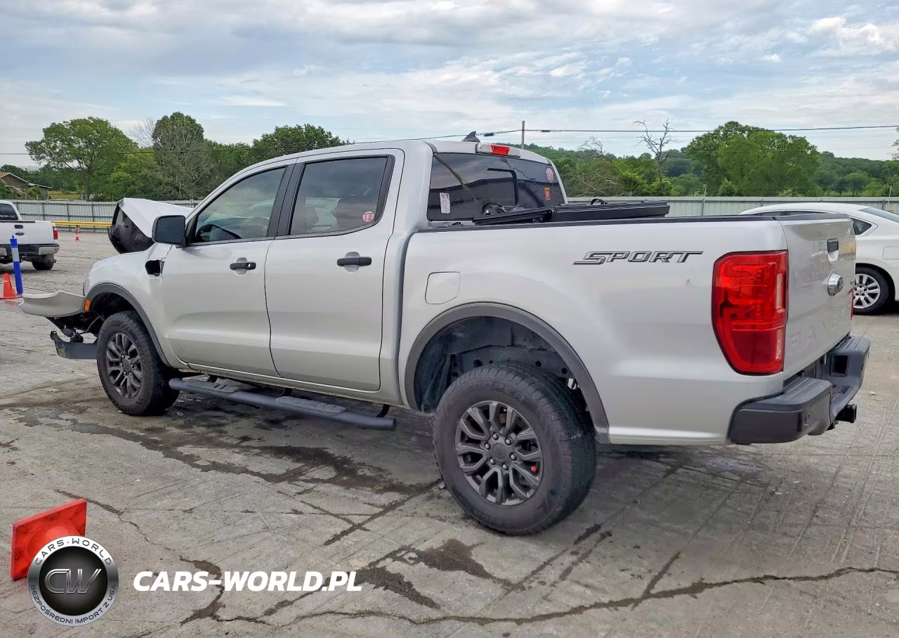 2019 Ford Ranger Xl VIN:1FTER4EH0KLA26987 - 2
