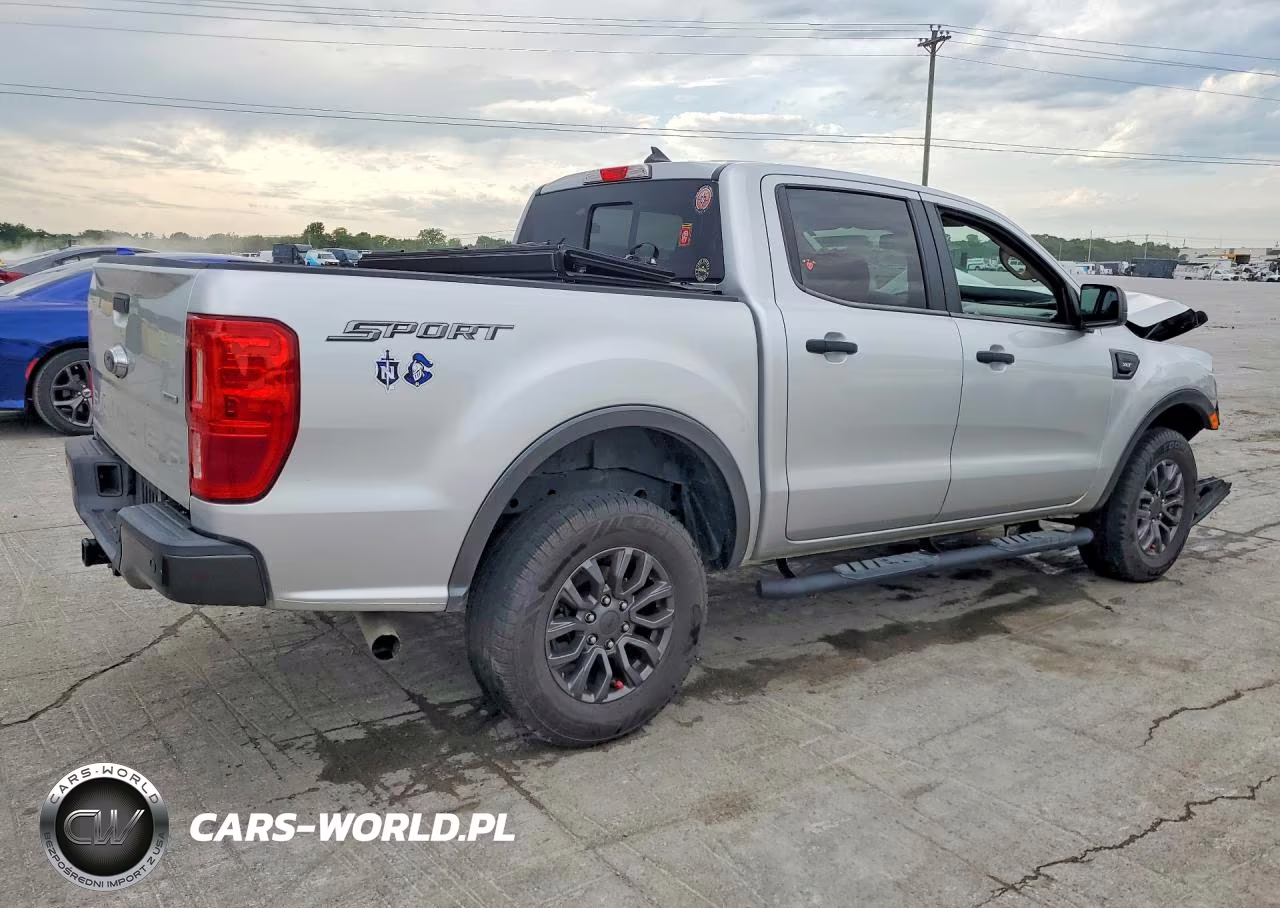 2019 Ford Ranger Xl VIN:1FTER4EH0KLA26987 - 3