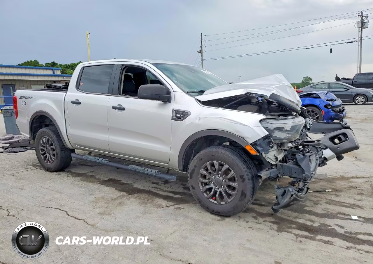 2019 Ford Ranger Xl VIN:1FTER4EH0KLA26987 - 4