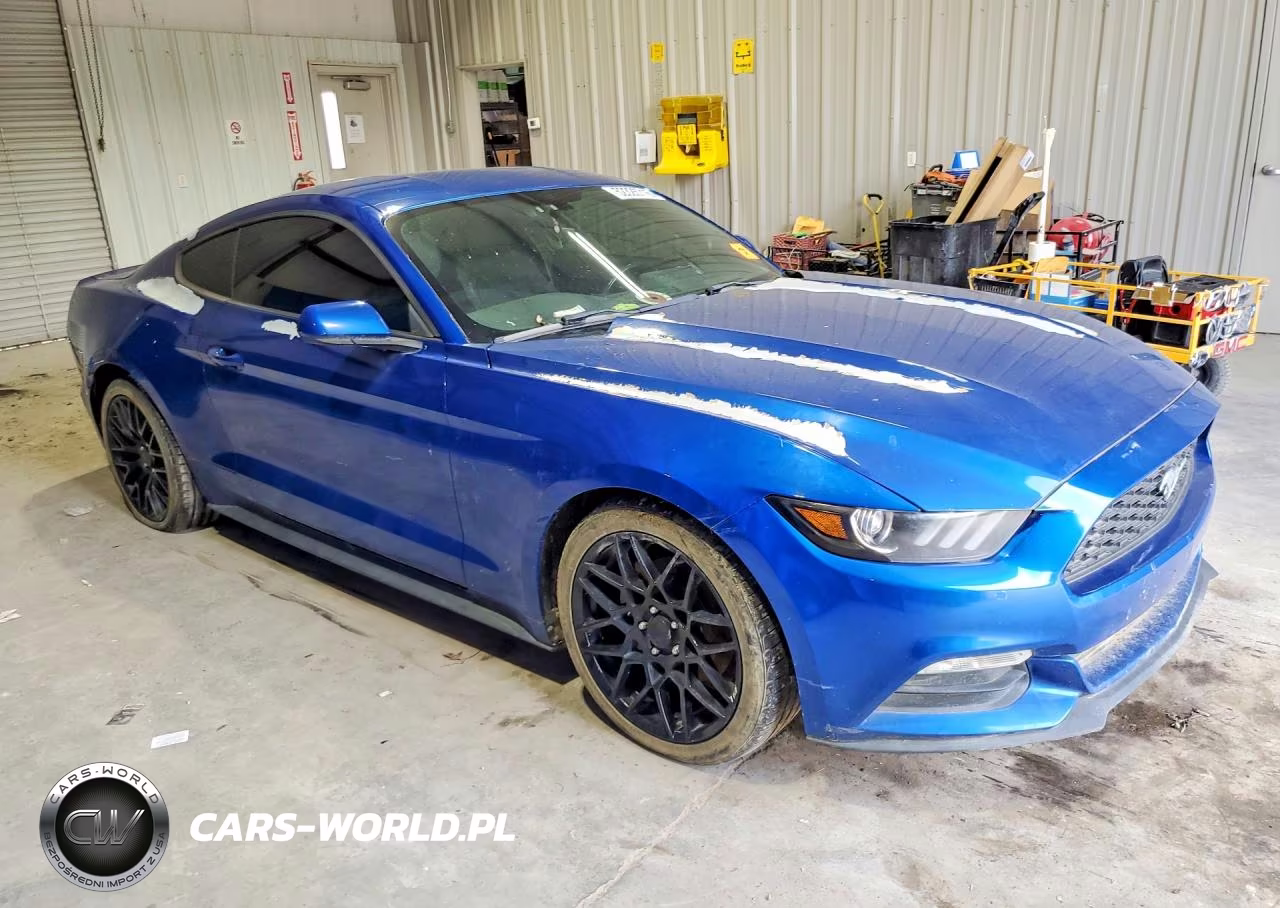2017 Ford Mustang VIN:1FA6P8AM5H5290861 - 4